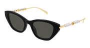 Gucci GG1968S Sunglasses - Black / Grey (001)