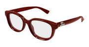 Gucci GG1978O Eyeglasses - Burgundy / Transparent (003)