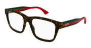 Gucci GG1870O Eyeglasses - Havana / Transparent (002)
