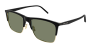 Saint Laurent SL 768 Sunglasses - Black / Green (001)