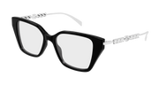 Gucci GG1969O Eyeglasses - Black / Transparent (002)