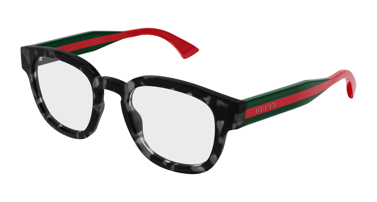 Gucci GG1992O Eyeglasses - Havana / Transparent (002)