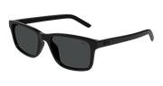 Puma PU0493S Sunglasses - Black / Smoke (001)