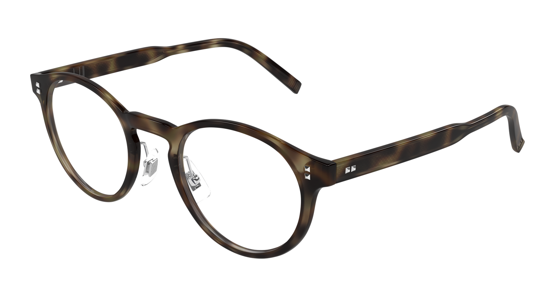Dunhill DU0115O Eyeglasses - Havana / Transparent (003)