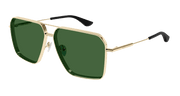 Alexander McQueen AM0500S Sunglasses - Gold / Green (003)