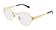 Gucci GG1855O Eyeglasses - Gold / Transparent (001)