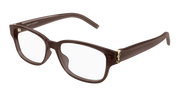 Saint Laurent SL M149 Eyeglasses - Brown / Transparent (009)