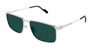 Cartier CT0534S Sunglasses - Silver / Green (002)