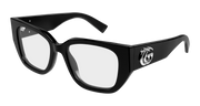 Gucci GG1952O Eyeglasses - Black / Transparent (001)
