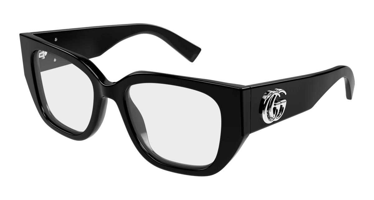 Gucci GG1952O Eyeglasses - Black / Transparent (001)
