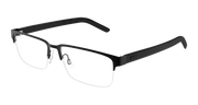 Puma PU0519O Eyeglasses - Black / Transparent (001)