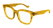 Gucci GG0958O Eyeglasses - Yellow / Transparent (012)