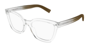 Saint Laurent SL 748 Eyeglasses - Crystal / Transparent (006)