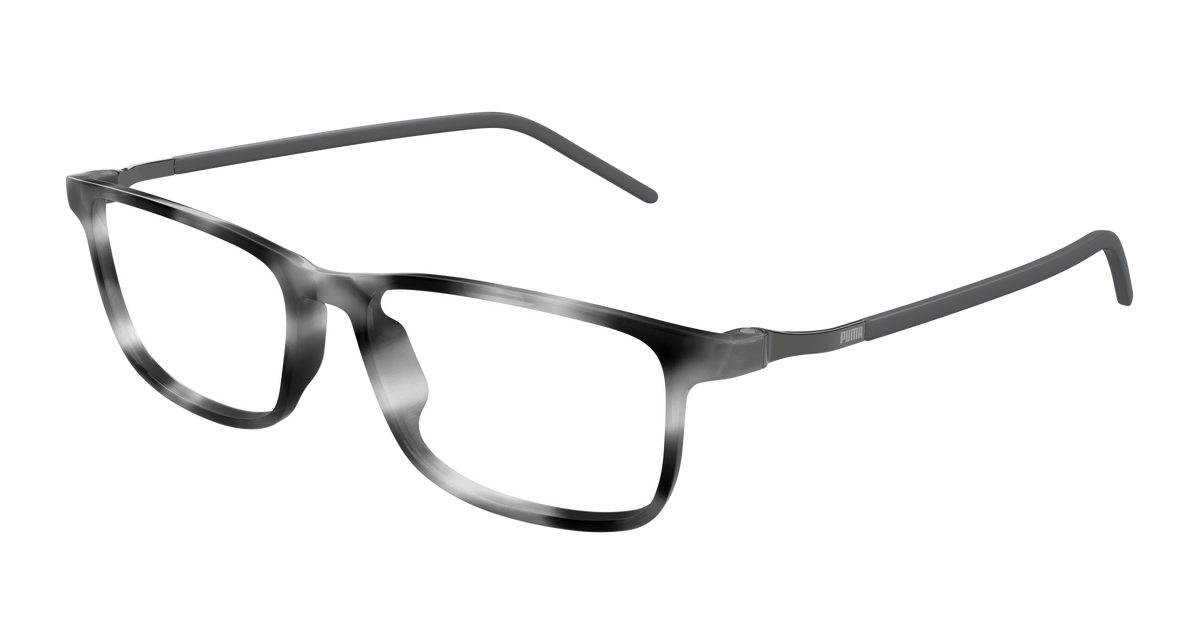 Puma PU0513O Eyeglasses - Havana / Transparent (005)
