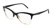 Saint Laurent SL 769 Eyeglasses - Black / Transparent (003)