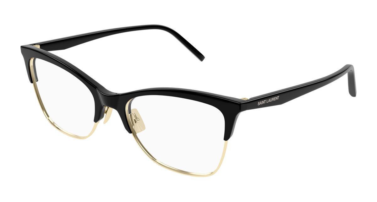 Saint Laurent SL 769 Eyeglasses - Black / Transparent (003)