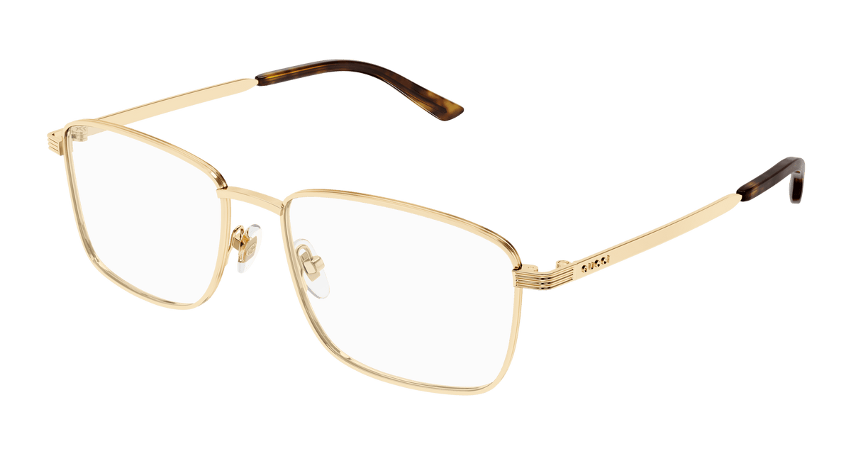Gucci GG1882O Eyeglasses - Gold / Transparent (002)