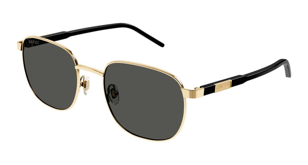 Gucci GG1799S Sunglasses - Gold / Grey (001)
