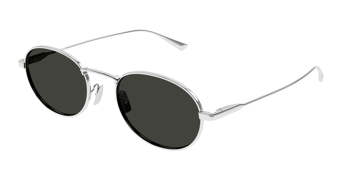 Saint Laurent SL 799 Sunglasses - Silver / Grey (002)