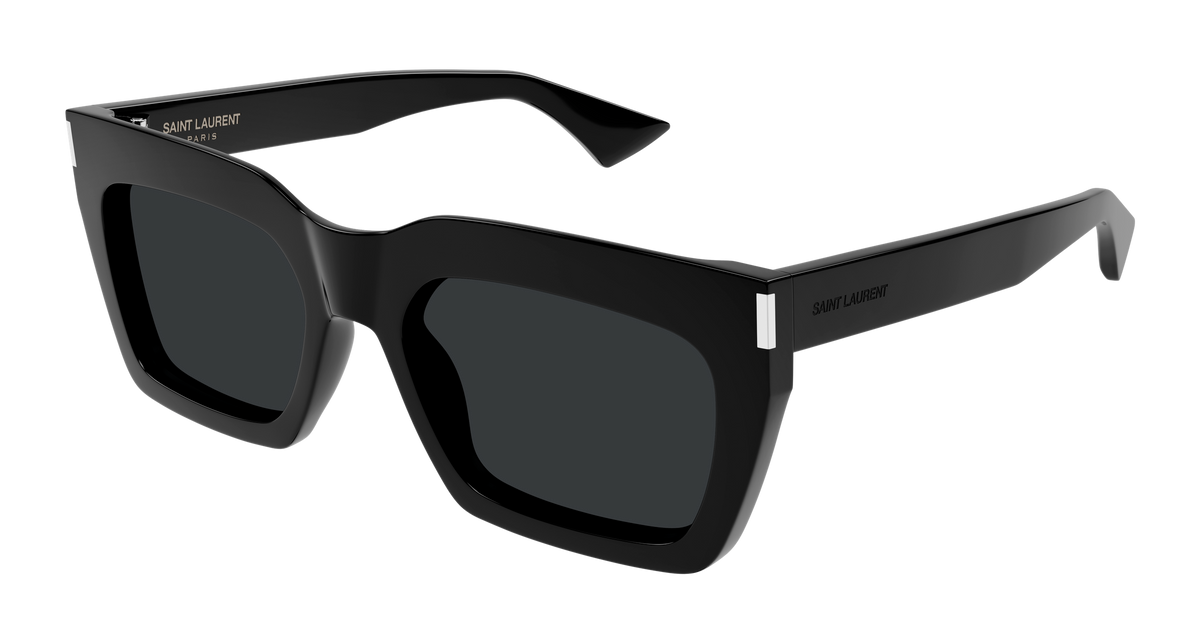 Saint Laurent SL 810 Sunglasses - Black (001)