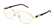 Gucci GG1800O Eyeglasses - Gold / Transparent (003)