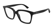 Alexander McQueen AM0513O Eyeglasses - Black / Transparent (001)