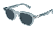 Cartier CT0536S Sunglasses - Light-Blue / Grey (004)