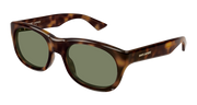 Saint Laurent SL 815 ROMY Sunglasses - Havana / Green (002)