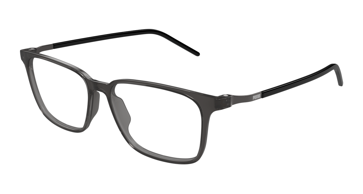 Puma PU0514O Eyeglasses - Grey / Transparent (003)