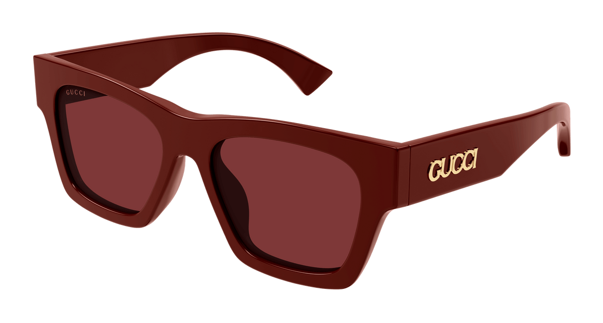 Gucci GG1835S Sunglasses - Burgundy / Red (003)