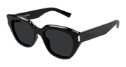 Saint Laurent SL 827/K Sunglasses - Black (001)