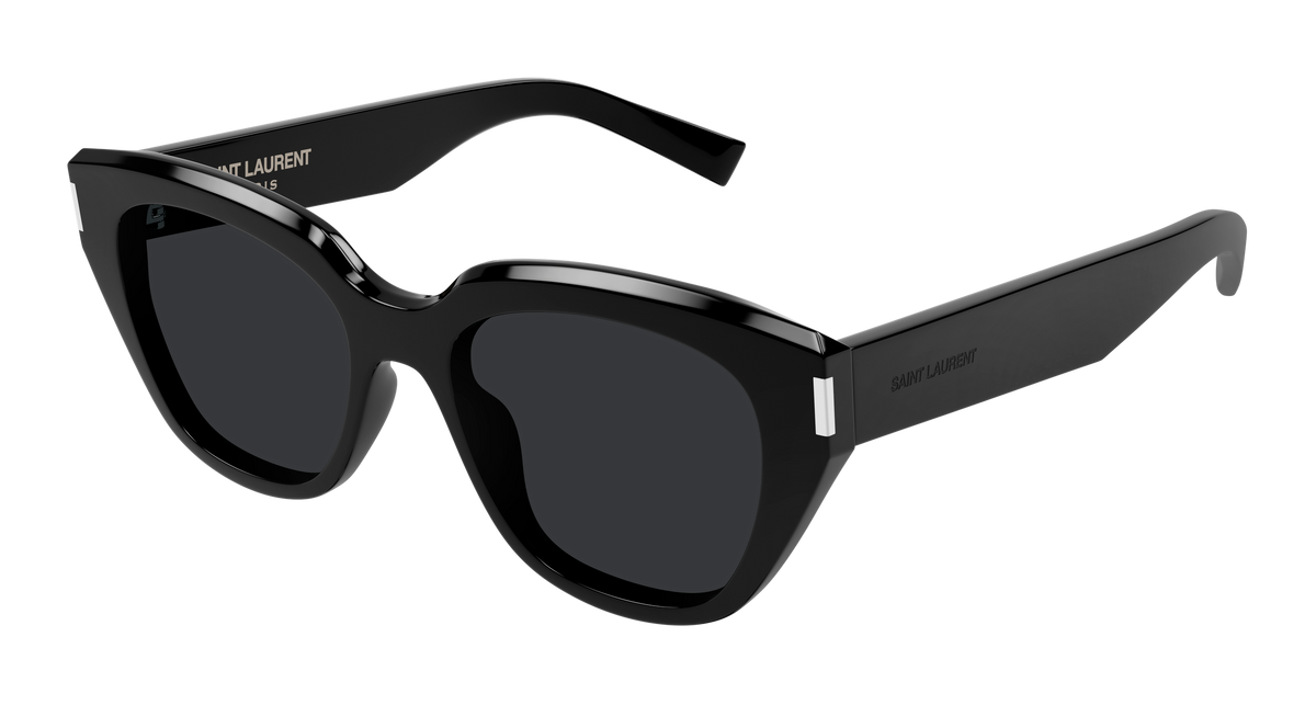 Saint Laurent SL 827/K Sunglasses - Black (001)