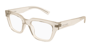 Saint Laurent SL 804 Eyeglasses - Beige / Transparent (004)