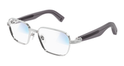 Cartier CT0538S Sunglasses - Silver / Transparent (010)