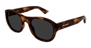 Saint Laurent SL 798 MAXIME Sunglasses - Havana / Grey (003)