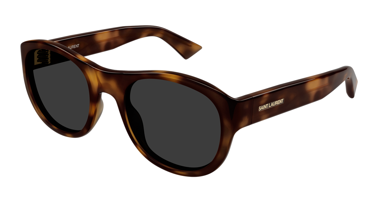 Saint Laurent SL 798 MAXIME Sunglasses - Havana / Grey (003)