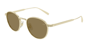 Dunhill DU0102S Sunglasses - Gold / Brown (001)