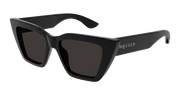 Alexander McQueen AM0507S Sunglasses - Black / Grey (001)