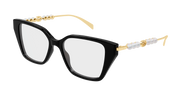 Gucci GG1969O Eyeglasses - Black / Transparent (001)