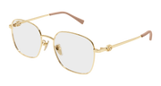 Gucci GG2006OA Eyeglasses - Gold / Transparent (001)