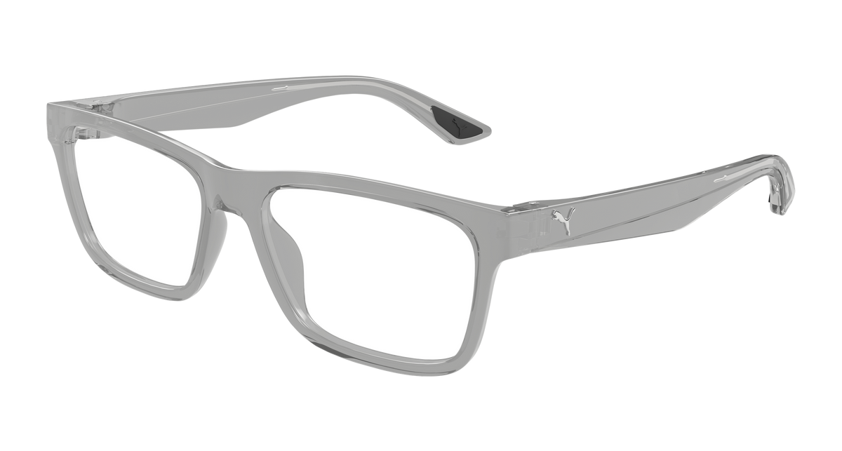 Puma PU0509O Eyeglasses - Grey / Transparent (009)
