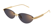 Cartier CT0543S Sunglasses - Gold / Pink (003)