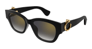 Cartier CT0548SA Sunglasses - Black / Grey (001)