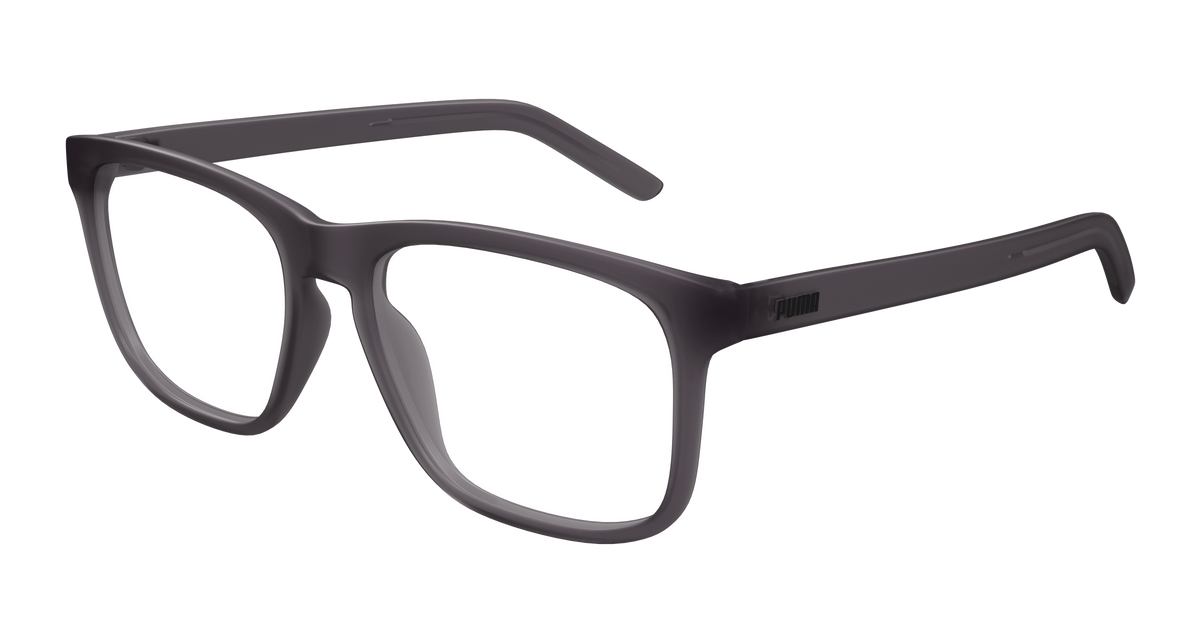 Puma PU0517O Eyeglasses - Grey / Transparent (002)