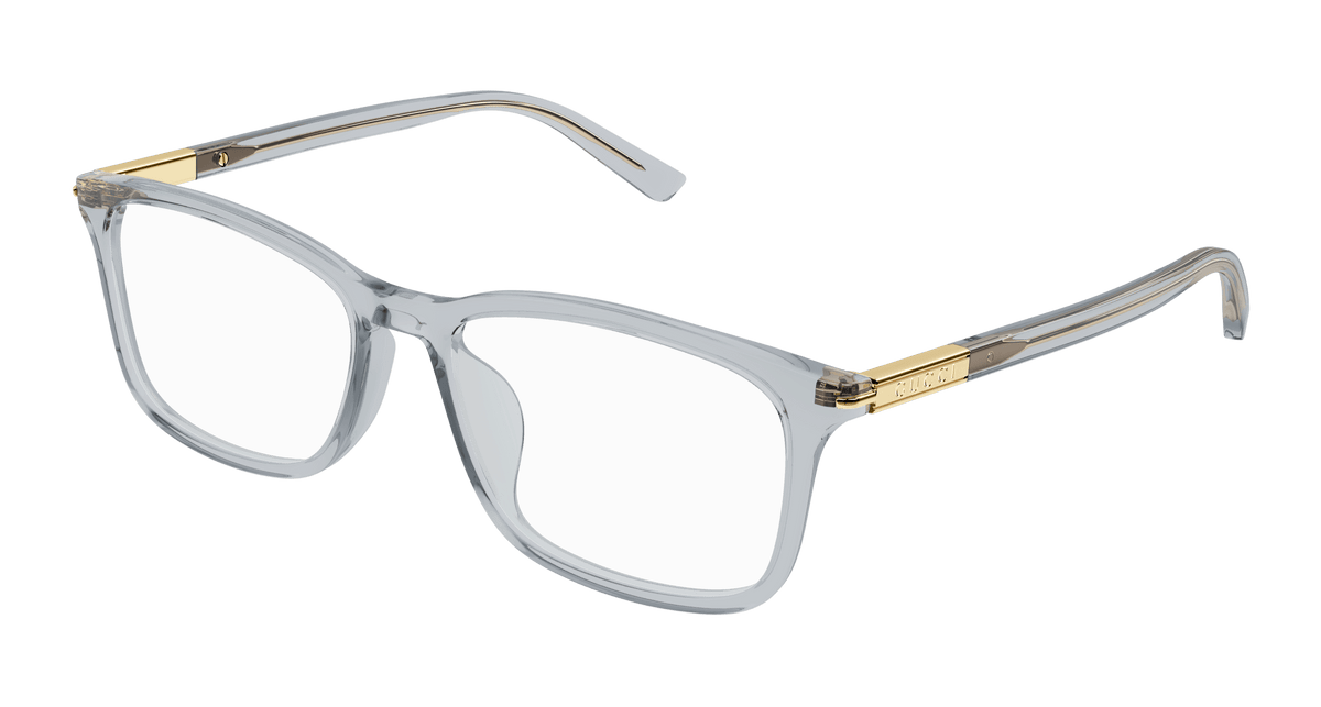 Gucci GG1900OA Eyeglasses - Grey / Transparent (003)