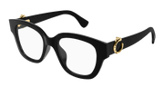 Cartier CT0566O Eyeglasses - Black / Transparent (005)