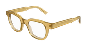 Dunhill DU0117O Eyeglasses - Yellow / Transparent (004)