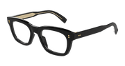 Dunhill DU0101O Eyeglasses - Black / Transparent (001)
