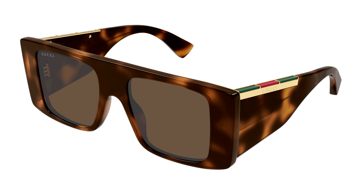 Gucci GG1888S Sunglasses - Havana / Brown (002)