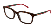 Gucci GG1928O Eyeglasses - Havana / Transparent (002)